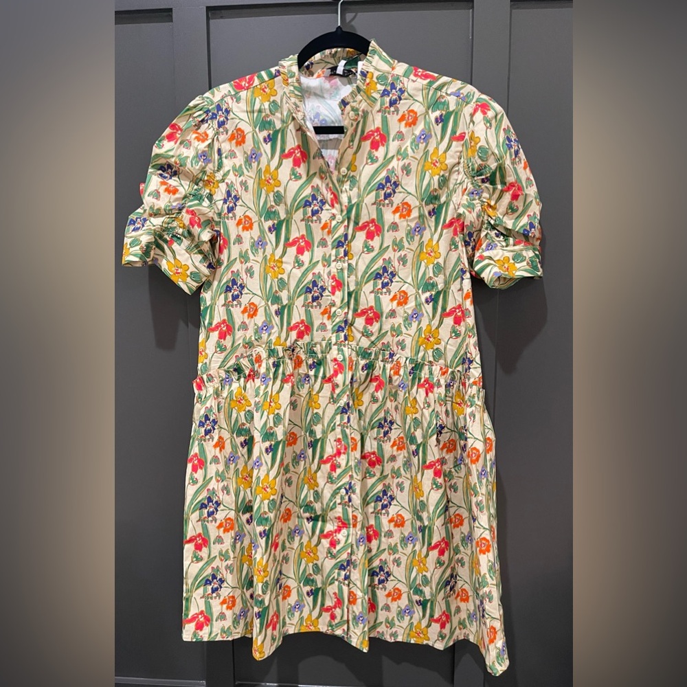 Taylor Tillman Veronica Shirt Dress M